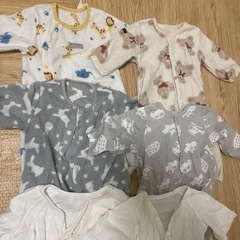 新生児の服(秋〜冬メイン)