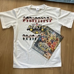 NBL最後のオールスター　Tシャツ　パンフレット