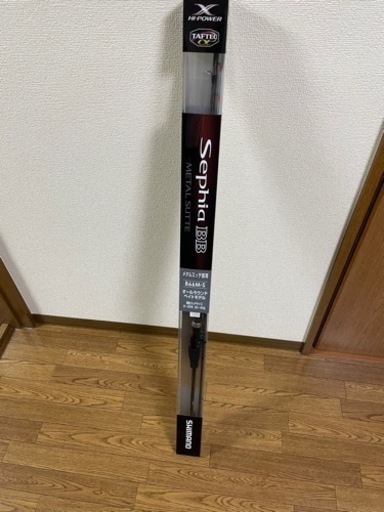 値下げ美品シマノ(SHIMANO) セフィアBB メタルスッテ B66M-S オールラウンド ベイトモデル オフショアロッド