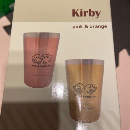 新品　カービィ　ステンレス　タンブラー