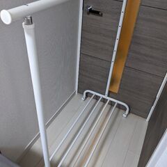 ハンガーラック（IKEA RIGGA）