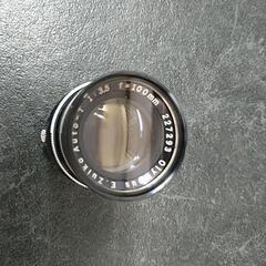 OLYMPUS PEN-FT 　38mmレンズ +100mmレンズ