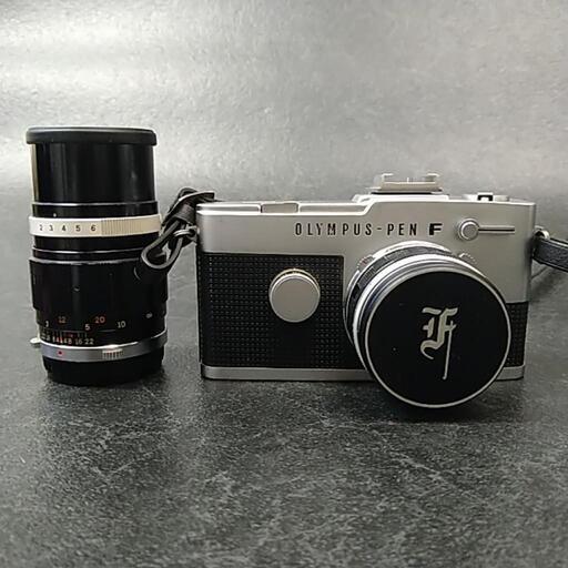 OLYMPUS PEN-FT 38mmレンズ +100mmレンズ | vaisand.com