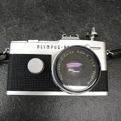 OLYMPUS PEN-FT 　38mmレンズ +100mmレンズ