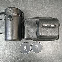 OLYMPUS PEN-FT 　38mmレンズ +100mmレンズ