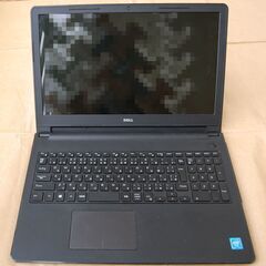 起動確認★DELLノートPC Inspiron 15-3552 ...