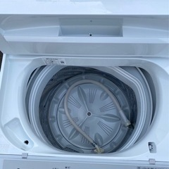 万代店 2022年 パナソニック 全自動電気洗濯機 NA-F5B1 5.0kg 槽乾燥