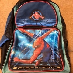 スパイダーマンリュック