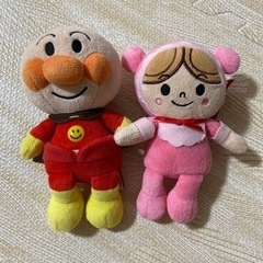 アンパンマン＆赤ちゃんマンぬいぐるみセット