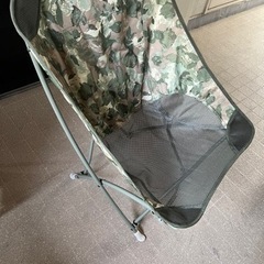 アウトドアチェア　テント椅子