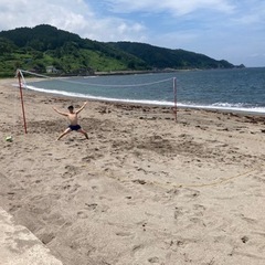 奥能登地域でビーチバレーしませんか？🏐