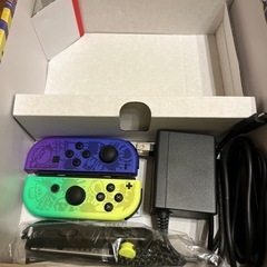 任天堂switchスプラトゥーン3エディション有機ELモデル