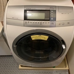 洗濯乾燥機　日立　BD-V9700