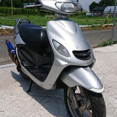 グランドアクシス 2スト100cc 社外チャンバー