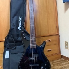 エレキベース　Ibanez GSR200 Black