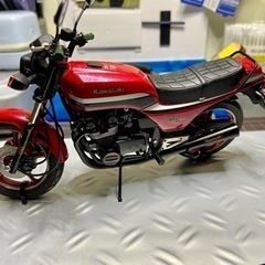 バイク プラモデル kawasaki  z400gp