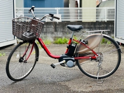 パナソニック　電動自転車　16