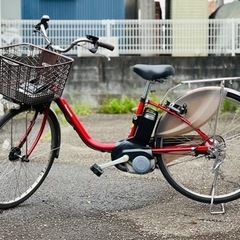 パナソニック　電動自転車　16