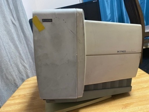 NEC PC-TV455ブラウン管モニター【ジャンク品】①