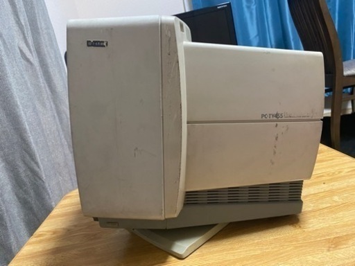 NEC PC-TV455ブラウン管モニター【ジャンク品】② - その他 