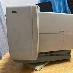 NEC  PC-TV455ブラウン管モニター【ジャンク品】②