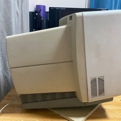 NEC  PC-TV455ブラウン管モニター【ジャンク品】②