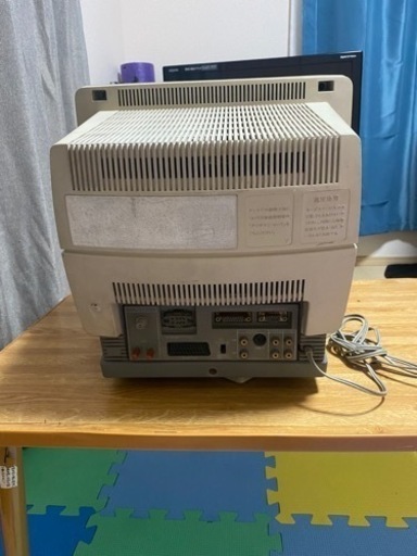 NEC PC-TV455ブラウン管モニター【ジャンク品】② - その他 