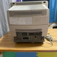 NEC  PC-TV455ブラウン管モニター【ジャンク品】②