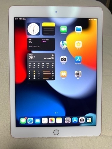 iPad Pro 9.7インチ128GB メタリックピンク