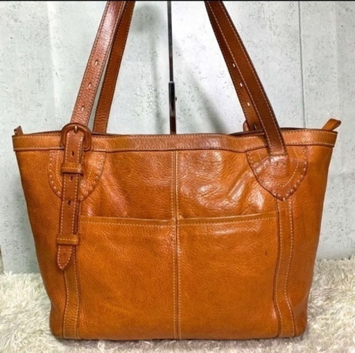 genten トートバッグ レザー