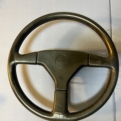 ユーノス　NA ロードスター　純正OP MOMOステアリング
