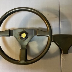 美品ユーノス ロードスター 純正 レザー モモ ステアリング
