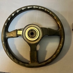 ユーノス　NA ロードスター　純正OP MOMOステアリング