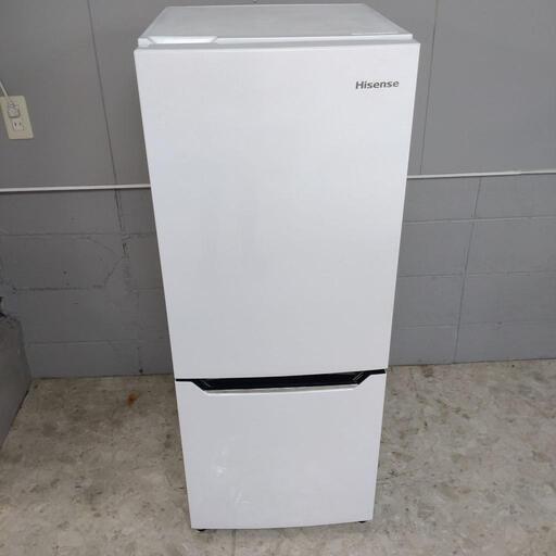 【決定済】Hisense ハイセンス 冷凍冷蔵庫 HR-D15C 動作確認済み 150L