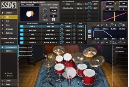 MIDI関連機器 Steven Slate Drums 5.5
