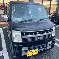 【ネット決済】スズキ　エブリィワゴン　車検1年半以上付き‼️ 車...