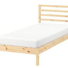 IKEAベッドフレーム＆ベッドベース（すのこ）90x200cm