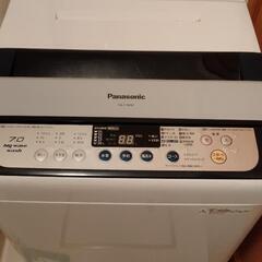洗濯機７キロ用　パナソニック　