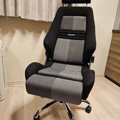 Recaro レカロ LX チェア足付 表面生地簡易洗浄済み