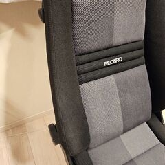 Recaro レカロ LX チェア足付 表面生地簡易洗浄済み