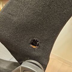 Recaro レカロ LX チェア足付 表面生地簡易洗浄済み