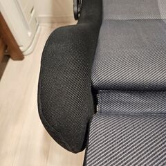 Recaro レカロ LX チェア足付 表面生地簡易洗浄済み