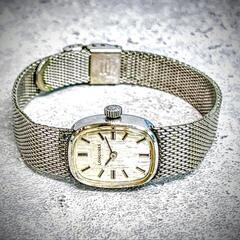 ■ アンティーク で貴重な
お品【10KGF】ロンジン 手巻き レディース 　ロンジン 腕時計