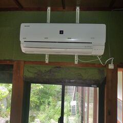 工事費込み35000円6畳8畳用　ルームエアコン