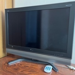 SHARP テレビ 37型 2007年製