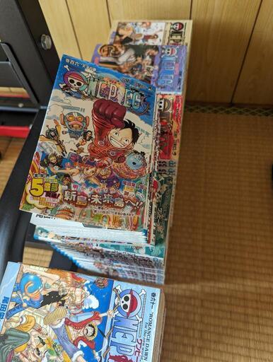 受渡し予定者決定 1〜106巻　全巻　ワンピースONE PIECE 人気漫画