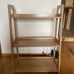 ニトリ　シェルフ3段(ラダーN 3D NA)