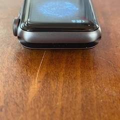 アップルウォッチ NIKE Series3 スペースグレー 38mm