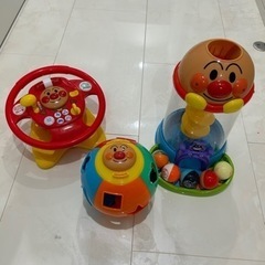アンパンマン おもちゃセット(価格交渉可)