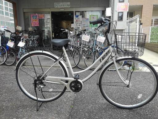 名古屋プレミアム商品券＆金シャチマネーOK！中古自転車2616 前後